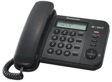 Telefón pre pevnú linku Panasonic KX-TS560FXB