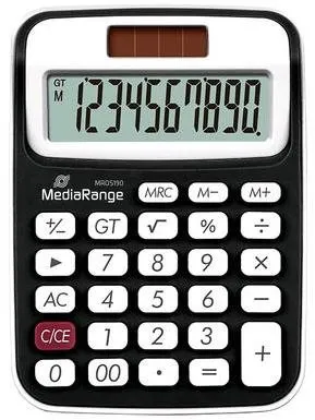 Kalkulačka MEDIARANGE 10-digit LCD, kompaktná
