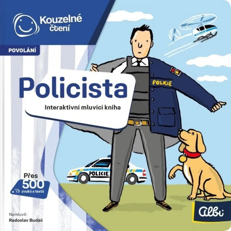 Albi Kúzelné čítanie Minikniha - Policajt