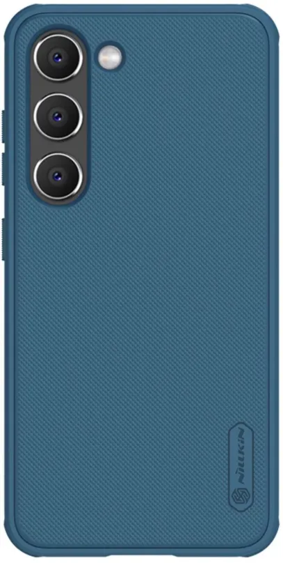 Kryt na mobil Nillkin Super Frosted PRO Zadný Kryt pre Samsung Galaxy S23 Blue