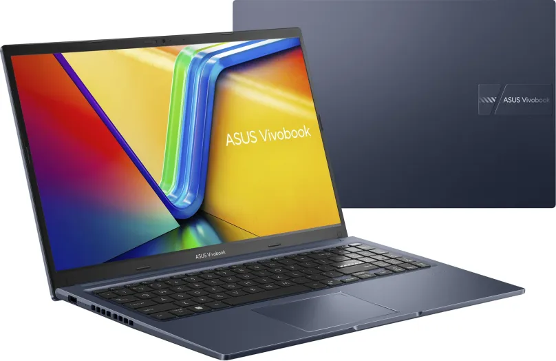 Notebook ASUS Vivobook 15 X1502ZA-EJ603W Quiet Blue, Intel Core i3 1215U Alder Lake, 15.6