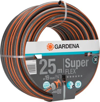 Záhradné hadice Gardena Hadica SuperFlex Premium19mm (3/4 ") 25m