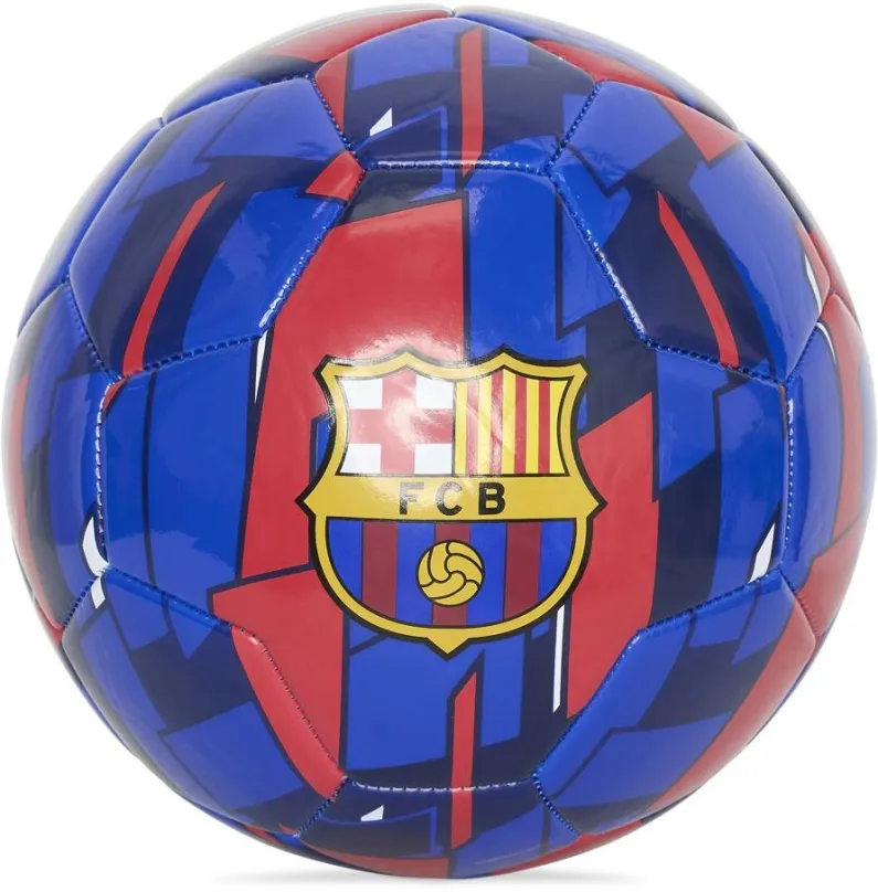 Futbalová lopta Fan-shop Barcelona FC Mosaico