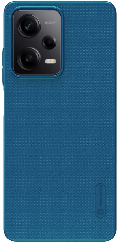 Kryt na mobil Nillkin Super Frosted Zadný Kryt pre Xiaomi Redmi Note 12 Pro 5G/Poco X5 Pro 5G Peacock Blue