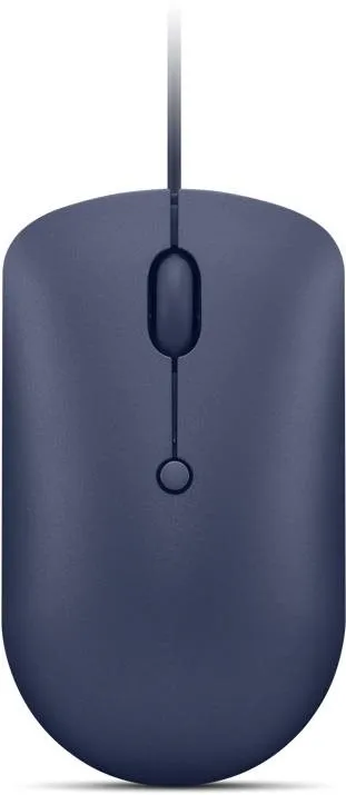 Myš Lenovo 540 USB-C Wired Compact Mouse (Abyss Blue)