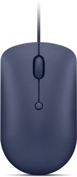 Myš Lenovo 540 USB-C Wired Compact Mouse (Abyss Blue), drôtová, optická, symetrická, pripo