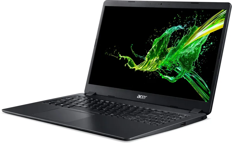 Notebook Acer Aspire 3 Shale Black, Intel Core i3 1005G1 Ice Lake, 15.6" matný 1920 ×