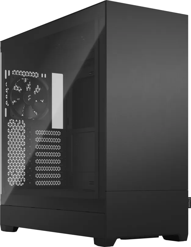 Počítačová skriňa Fractal Design Pop XL Silent Black TG Clear Tint