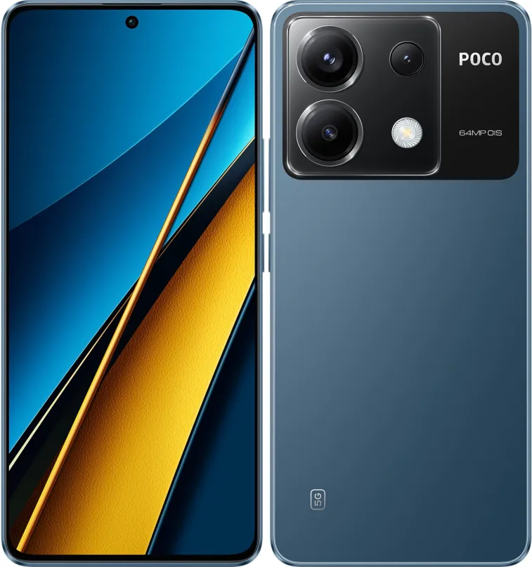 Mobilný telefón POCO X6 5G 12GB/256GB modrá