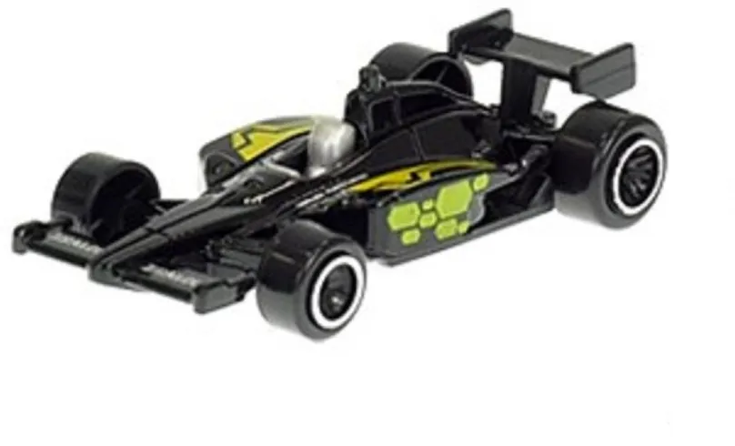 Auto Mikro trading Formula 7,5 cm kov 1:87 voľný chod čierna