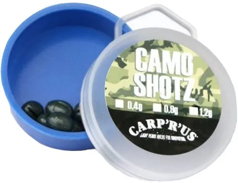 Carp´R´Us Broky Camo Shotz 0,40 g Camo Brown 15 g