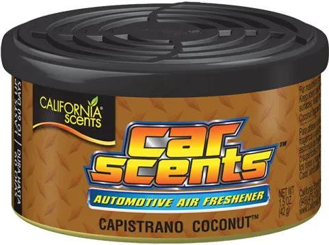 Vôňa do auta California Scents Car Scents Capistrano Coconut (kokos)