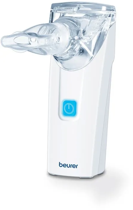 Inhalátor Beurer-IH55, detský, mash - membrána a na lieky, nebulizačný výkon 0,25 ml/min,