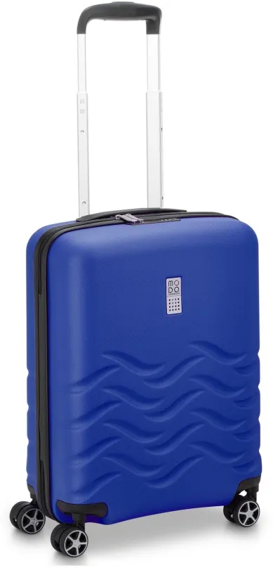 Cestovný kufor Modo by Roncato Shine S modrá