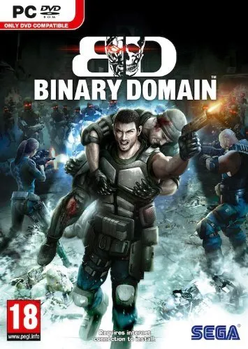 PC hra Binary Domain (PC) DIGITAL