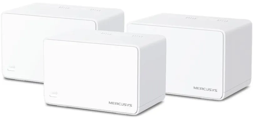 WiFi systém Mercusys Halo H80X (3-pack), WiFi6 Mesh systém