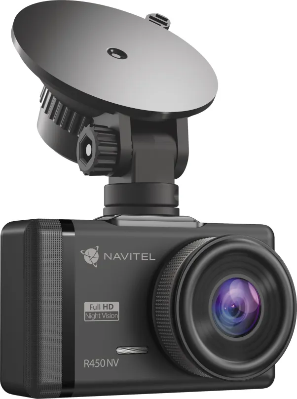 Kamera do auta NAVITEL R450 NV, uhol záberu 130 °, 2,35 "displej, akumulátorové napáj