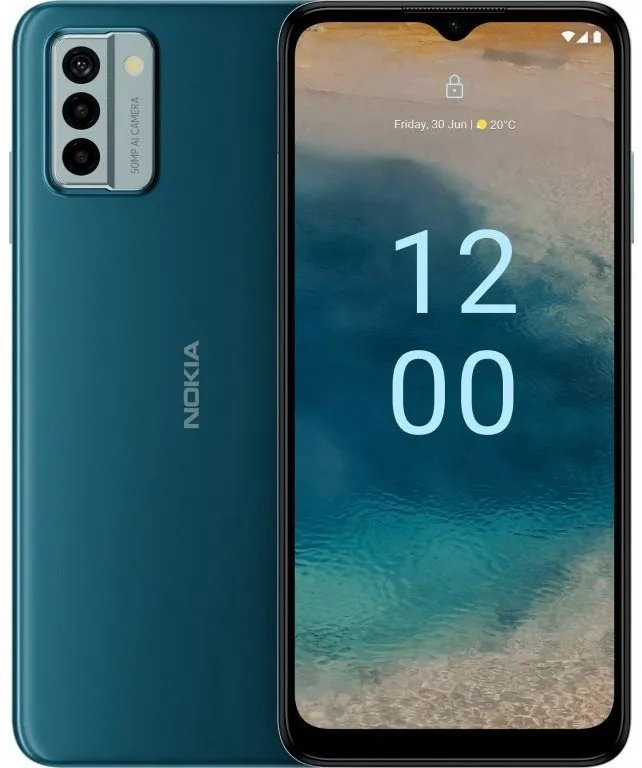 Mobilný telefón Nokia G22 4GB/128GB modrý