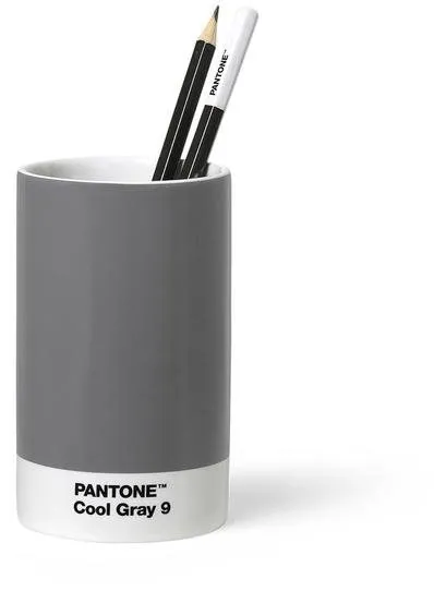 Stojanček na ceruzky PANTONE porcelánový, Cool Gray 9