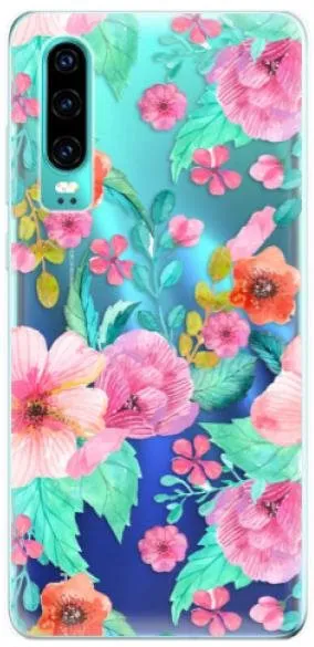 Kryt na mobil iSaprio Flower Pattern 01 pre Huawei P30