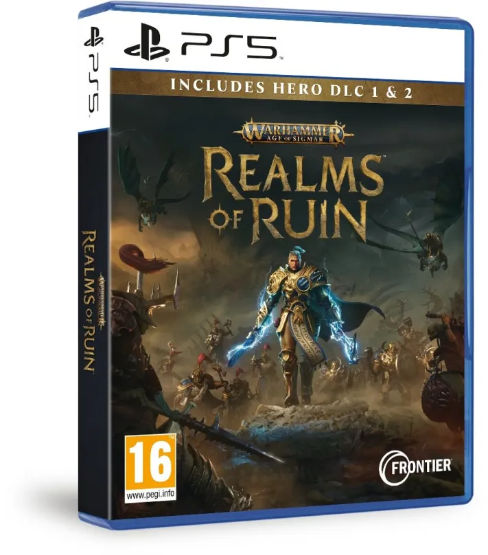 Hra na konzole Warhammer Age of Sigmar: Realms of Ruin - PS5