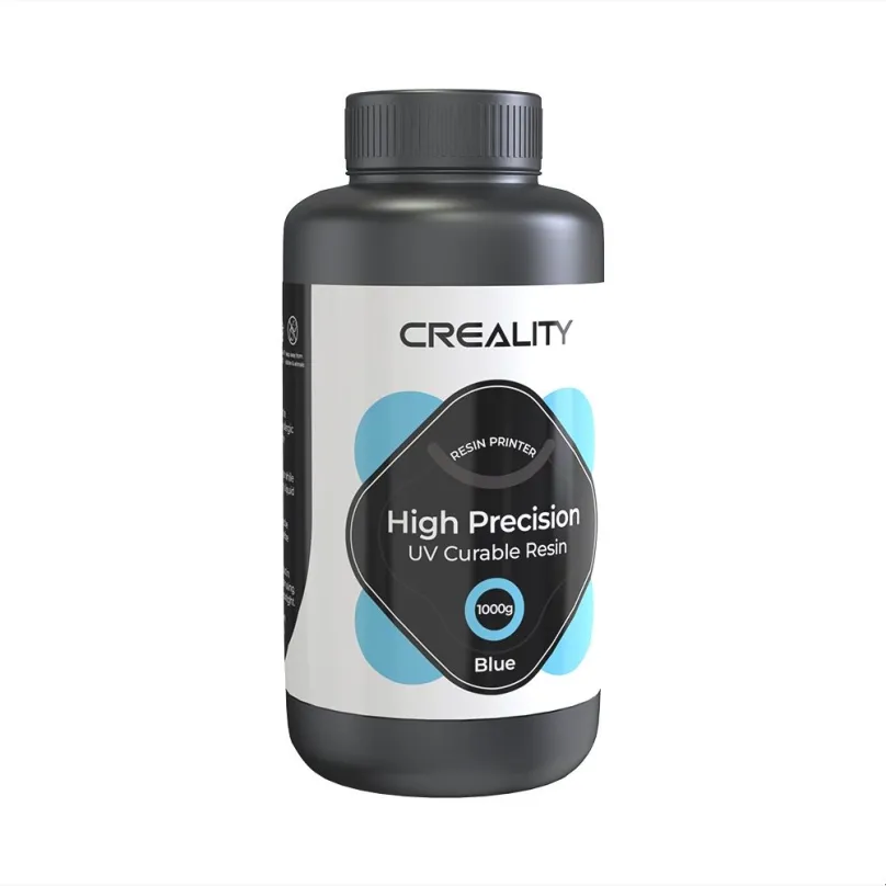 UV resin Creality High precision Resin, modrá farba, hmotnosť 1 kg