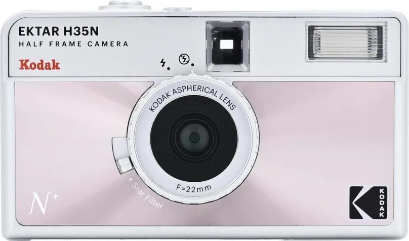 Fotoaparát pre film Kodak EKTAR H35N Camera Glazed Pink