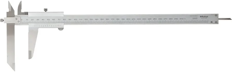 Posuvné meradlo Mitutoyo Mierka posuvné meradlo s pos.meracou čeľusťou a hĺbkomerom 0-300mm