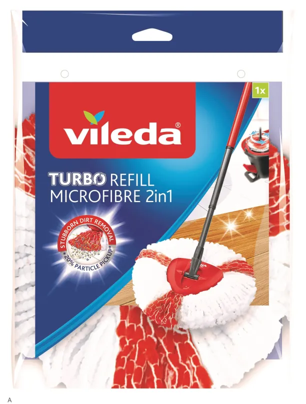 Náhradné mop VILEDA Easy wring and Clean TURBO - náhrada