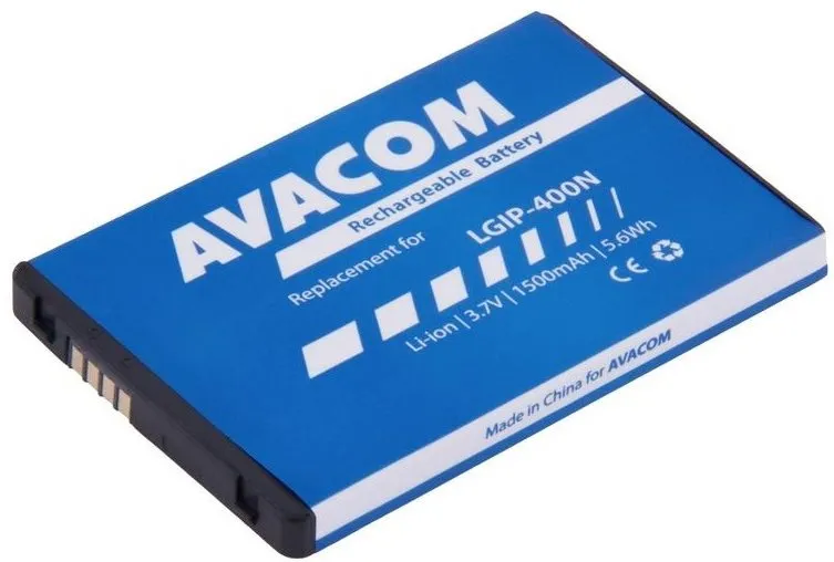 Batéria pre mobilný telefón Avacom pre LG P500 Optimus One Li-Ion 3,7 V 1500mAh (náhrada LGIP-400N)