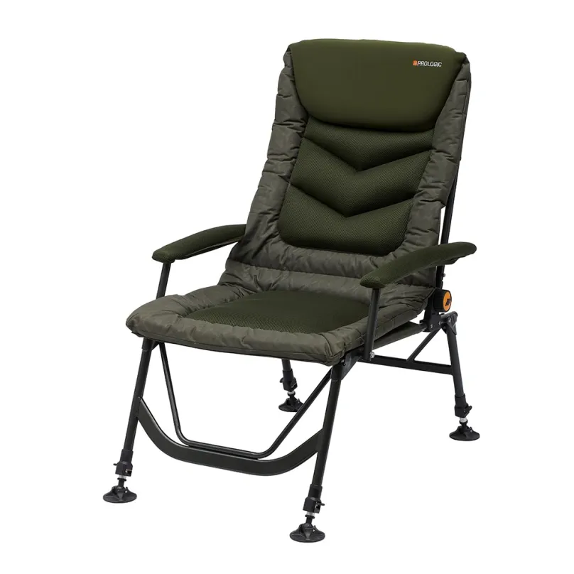 Prologic Kreslo Inspire Daddy Long Recliner Chair With Armrests