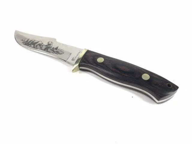Nôž Fedus RTK-967 Turistický nôž s poľovníckou potlačou
