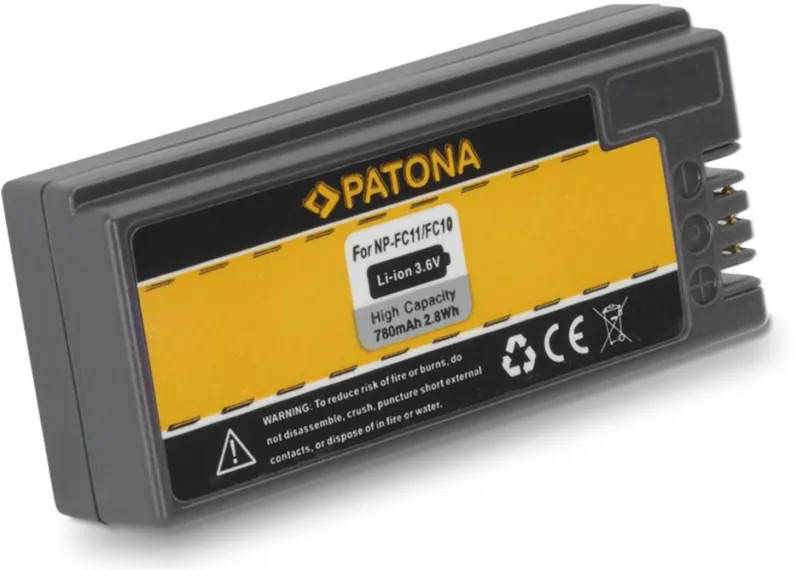 Batérie pre fotoaparát Paton pre Sony NP-FC10 / 11 780mAh Li-Ion