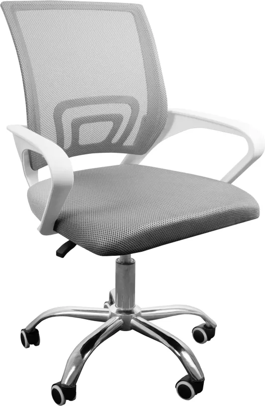 Kancelárska stolička Aga MR2072 šedo - šedé