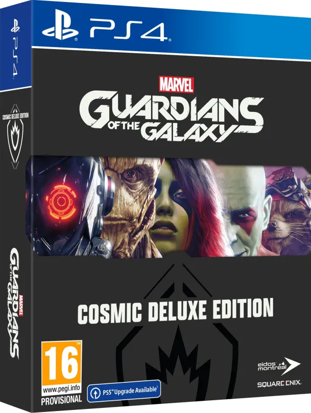 Hra na konzole Marvels Guardians of the Galaxy - Cosmic Deluxe Edition - PS4