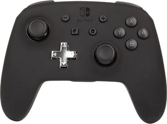Gamepad PowerA Enhanced Wireless Controller - Black - Nintendo Switch, pre Nintendo Switch