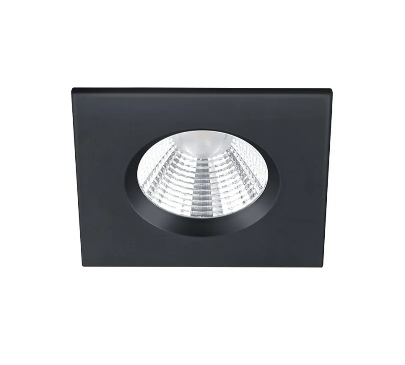 Trio 650610132 LED zápustné bodové svietidlo do kúpeľne Zagros 1x5W | 345lm | 3000K | IP65