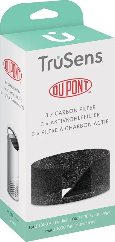 Filter do čističky vzduchu TruSens Carbon Filter Z-1000 3pcs