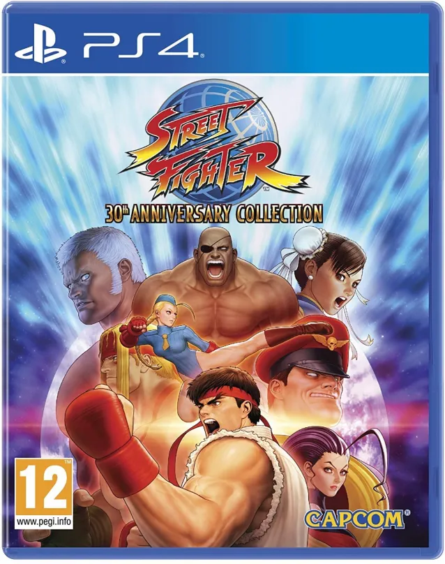 Hra na konzole Street Fighter 30th Anniversary Collection - PS4
