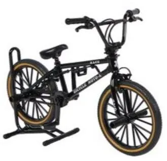 Kovový model Siva Bicykel BMX 18 cm