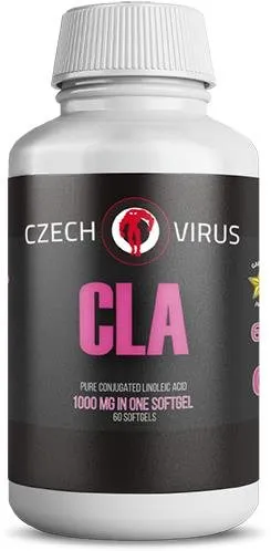 Spaľovač tukov Czech Virus CLA 60 tob