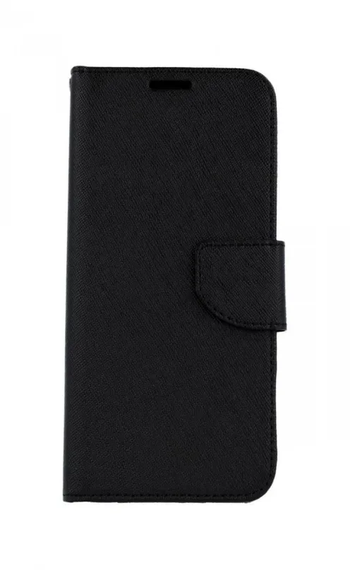 Puzdro na mobil TopQ Samsung A22 knižkové čierne 61299