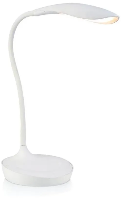 Stolná lampa Markslöjd 106093 - LED Stmievateľná stolná lampa s USB SWAN LED/4,6W/230V