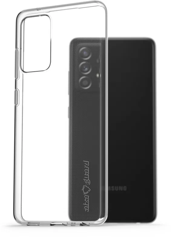 Kryt na mobil AlzaGuard Crystal Clear TPU Case pre Samsung Galaxy A52/A52 5G/A52s