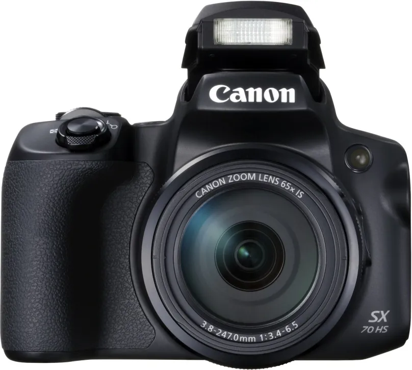 Digitálny fotoaparát Canon PowerShot SX70 HS čierny