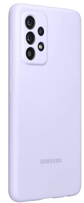 Kryt na mobil Samsung Silikónový Kryt pre Galaxy A52/A52 5G/A52s Violet