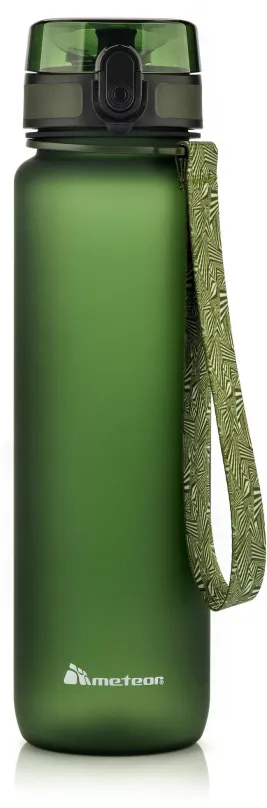 Športová fľaša Tritanová športová fľaša METEOR, tmavo zelená 650ml