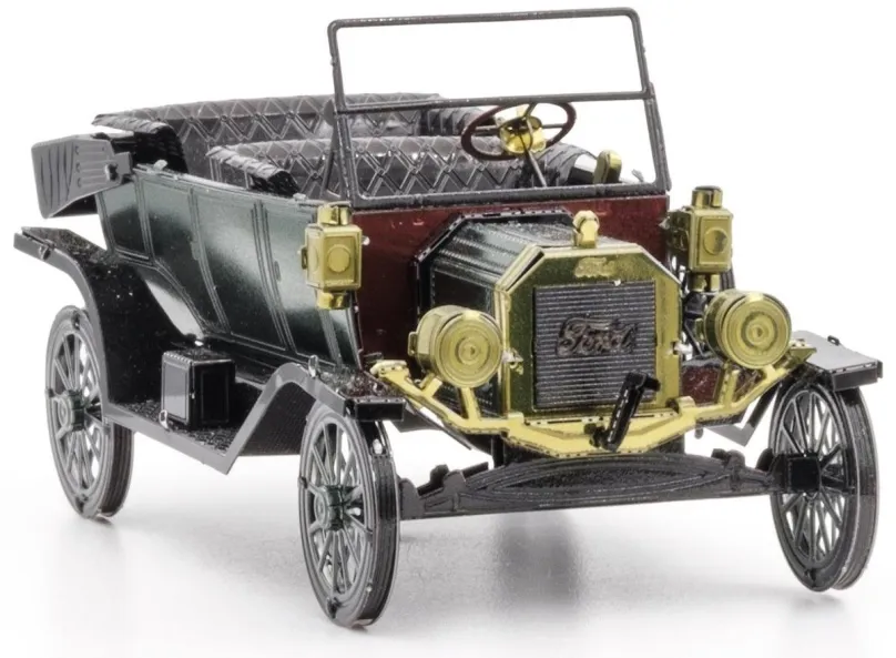 3D puzzle Metal Earth 3D puzzle Ford model T 1910, 50 dielikov v balení, materiál kov, vho