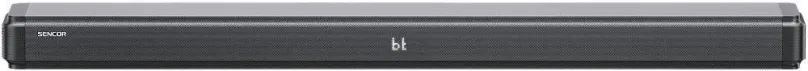 SoundBar Sencor SSB 4450BS, 2.1, s výkonom 200 W, aktívny drôtový subwoofer, HDMI (1x vstu
