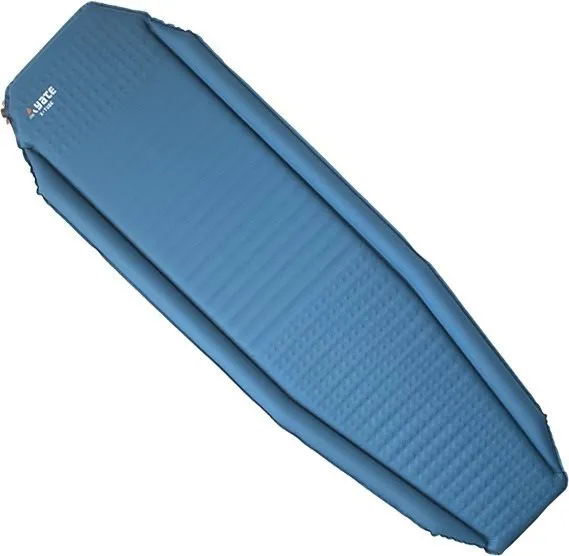 Karimatka YATE X-Tube 3,8 modrá, samonafukovacia, hrúbka 3,8 cm, protišmyková, trojsezónna